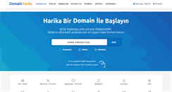 Desktop Screenshot of domainyurdu.com