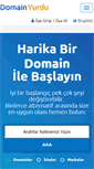 Mobile Screenshot of domainyurdu.com