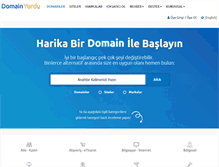 Tablet Screenshot of domainyurdu.com